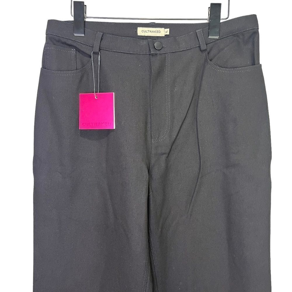 NEW CULTNAKED Denim Killa Trousers Noir Black Size XL - Picture 6 of 13